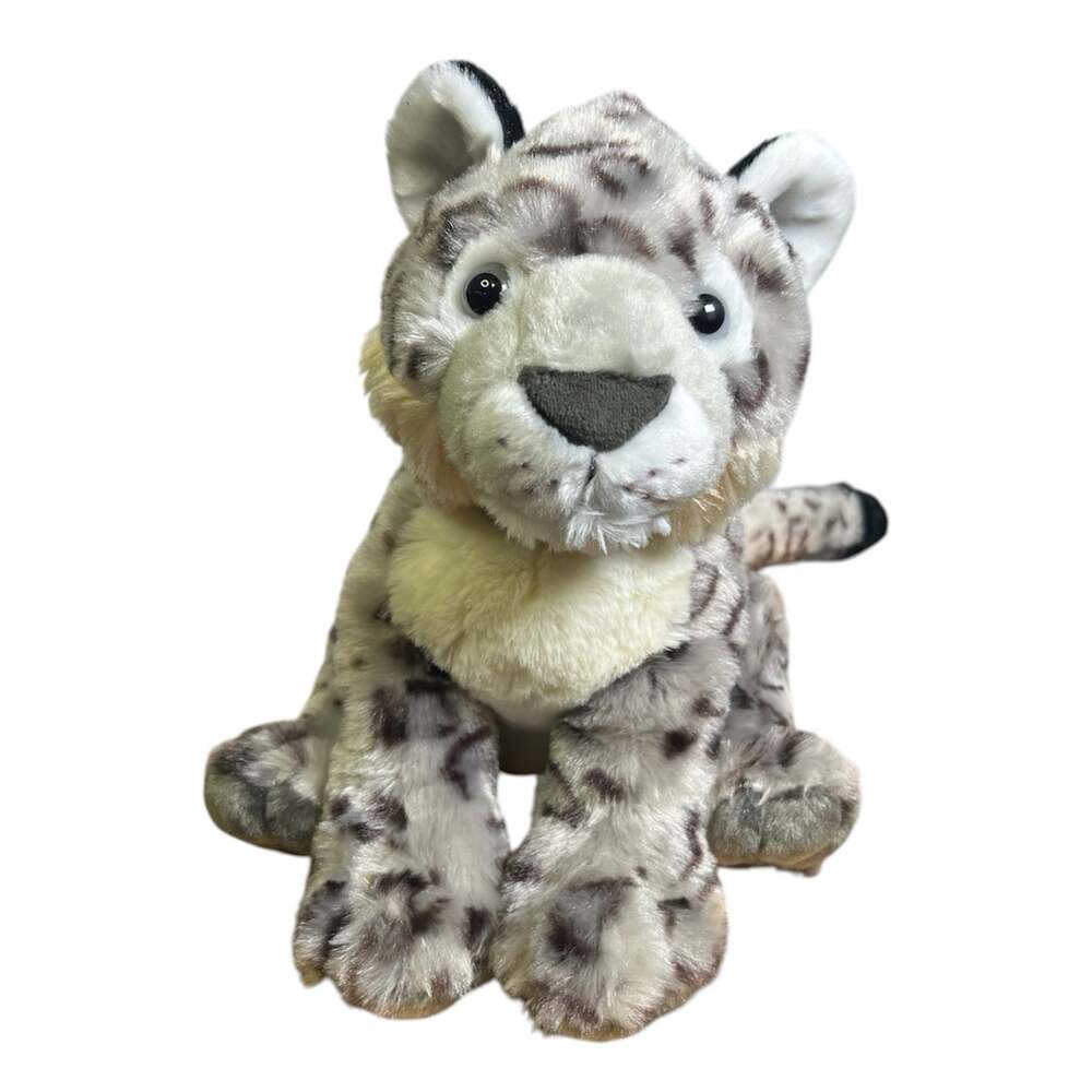 Fahlo Snow Leopard Tracking Plush Stuffed Animal Toy The Ascent Wildlife Track